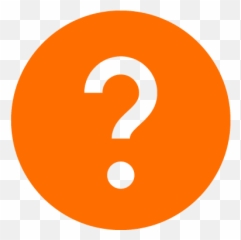 Sariba Sap Successfactors Onboarding - Questions Logo Orange png