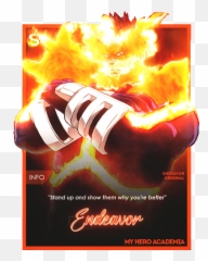 Bnha Endeavor Gif - Todorokifam Discover u0026 Share GIFs Flame png