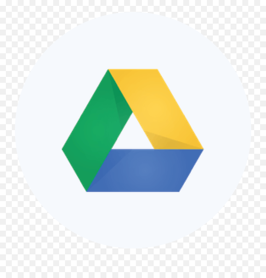 Powerful Integrations Bring All Of Your - Google Drive Icon Round Png,What Is The White With Grey Stripes Google Play Icon Used For