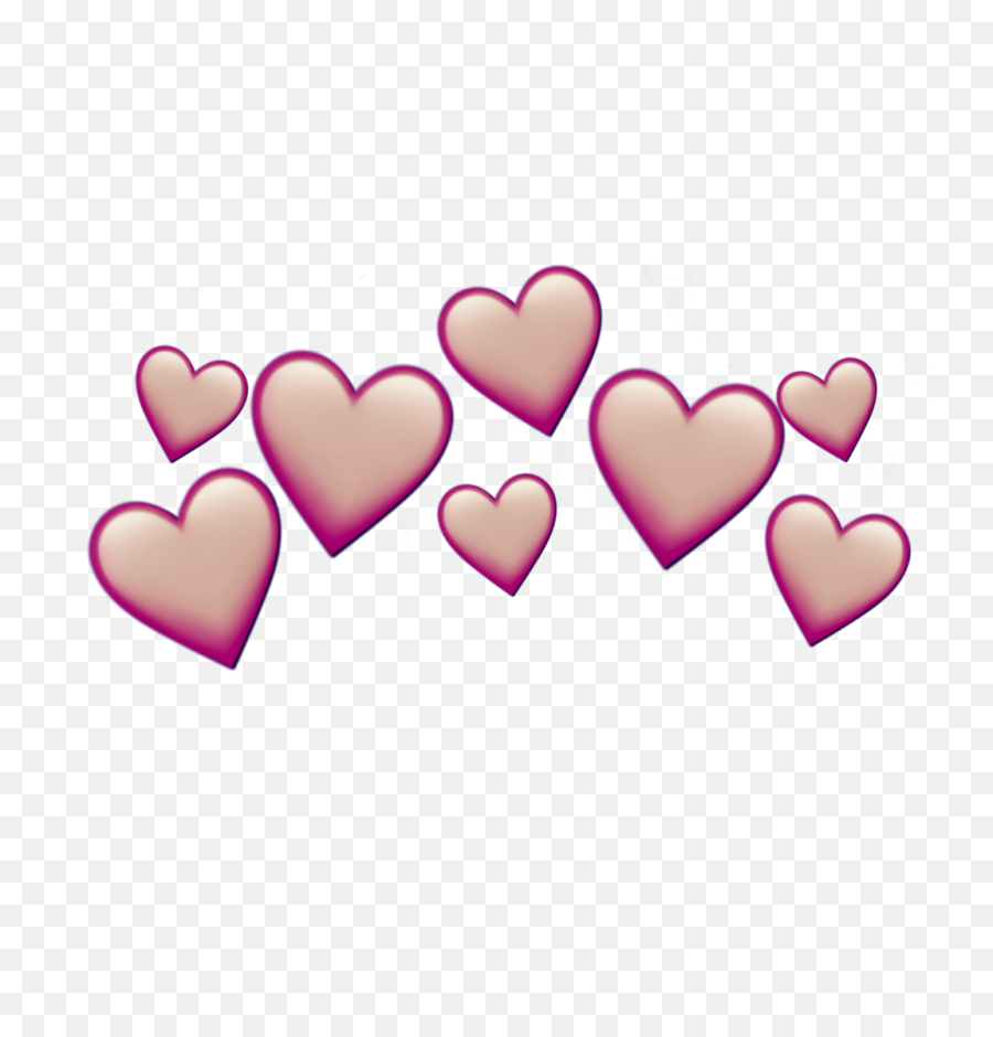 Heartcrown - Crown Iphone Emoji Heart Png,Iphone Heart Emoji Png