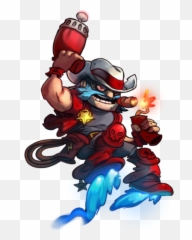 Awesomenauts Characters - TV Tropes Sheriff Lonestar png