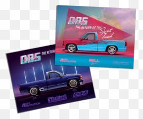 Obs Clash Sport Truck Poster - Auto Revolution Belltech png