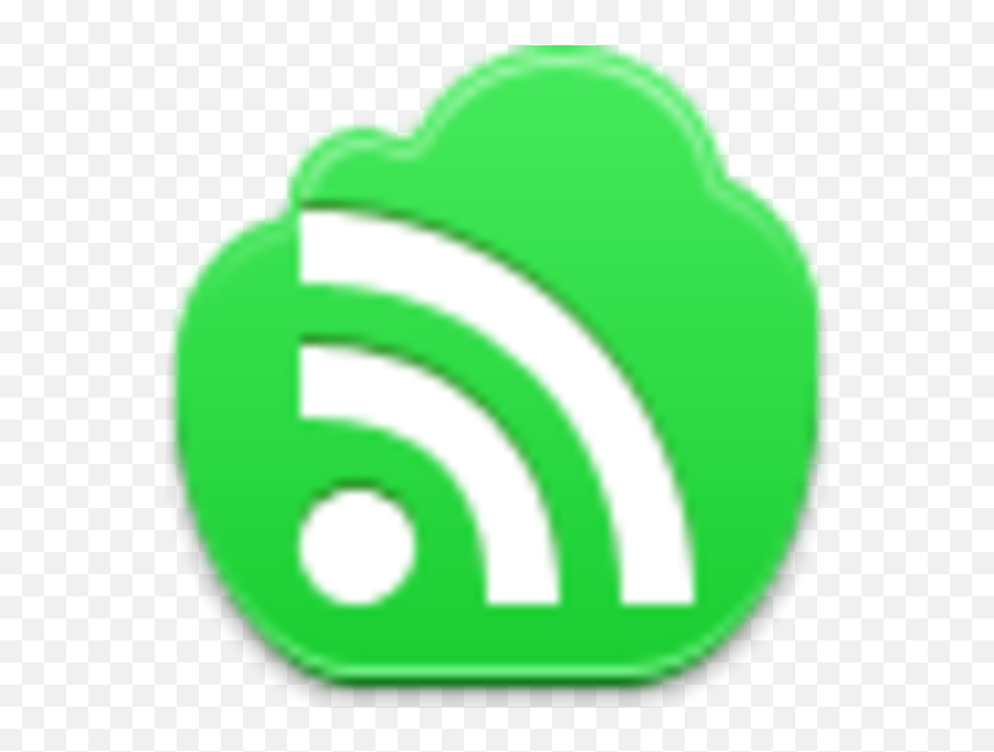 Download Hd Rss Icon Transparent Png Image - Nicepngcom Language,Rss Icon