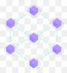 Free Cryptocurrency Blockchain 3d Illustration Download - Vertical png