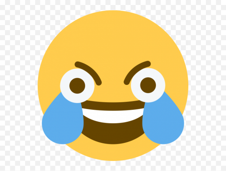 Crying Laughing Emoji Transparent Background Png - Discord Crying Laughing Emoji,Crying Icon