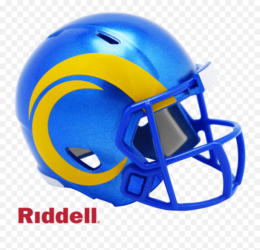 Los Angeles Rams - Riddell Speed Nfl Pocket Pro Football Los Angeles Rams Casco Png,Green Bay Packer Helmet Icon