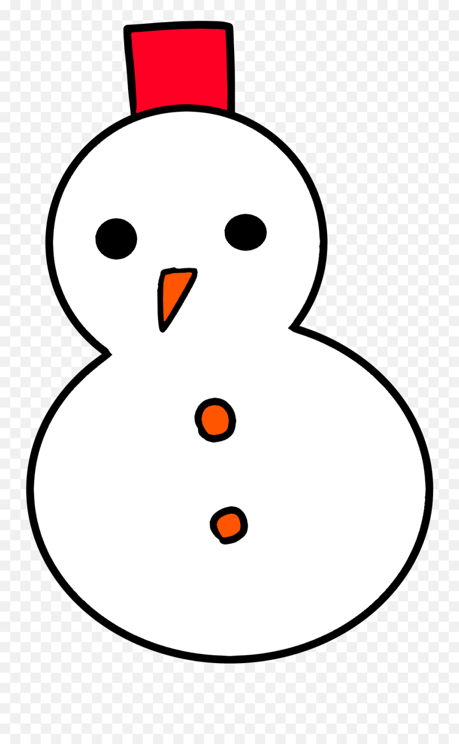 Snowman - Clip Studio Assets Dot Png,Snowman Icon Png