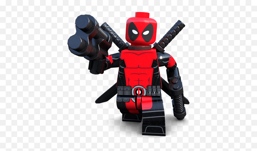 Png Lego Picture 727794 - Deadpool Lego Png,Lego Png