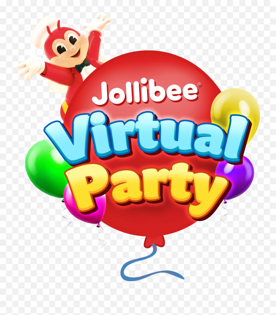 Jollibee Virtual Party - Fictional Character Png,House Party Icon