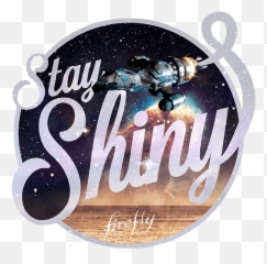 Firefly Stay Shiny Icon Puzzle - Art png