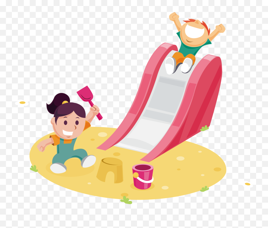 Child Download Euclidean Vector Icon - Campamento Para Niños Kids Playing Illustration Png,Child Icon Vector