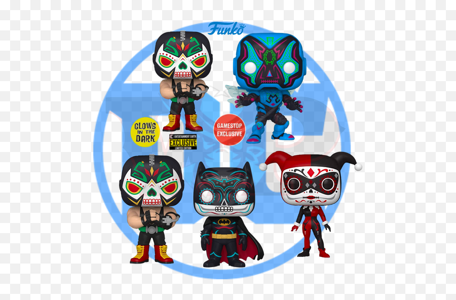 New Arrivals U2013 Tagged Funkou2013 Wanted Pops U0026 More - Batman Day Of The Dead Funko Png,Gon Freecs Icon