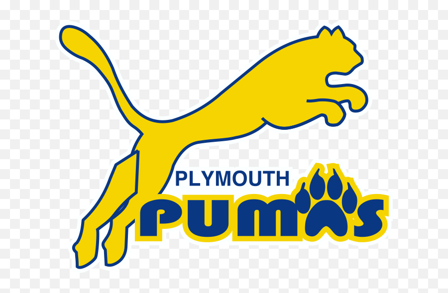 Plymouth Scholars Pumas Car Decal - Plymouth Scholars Logo Png,Puma Logo Png