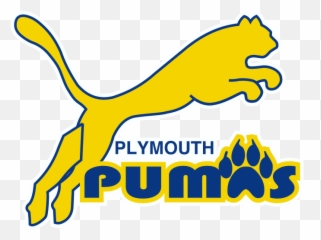 Plymouth Scholars Pumas Car Decal - Plymouth Scholars Logo Png,Puma Logo Png