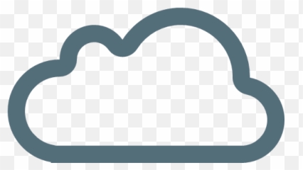 Clouds Cloudy Forecast Network Storage Weather Icon - Bitsies png