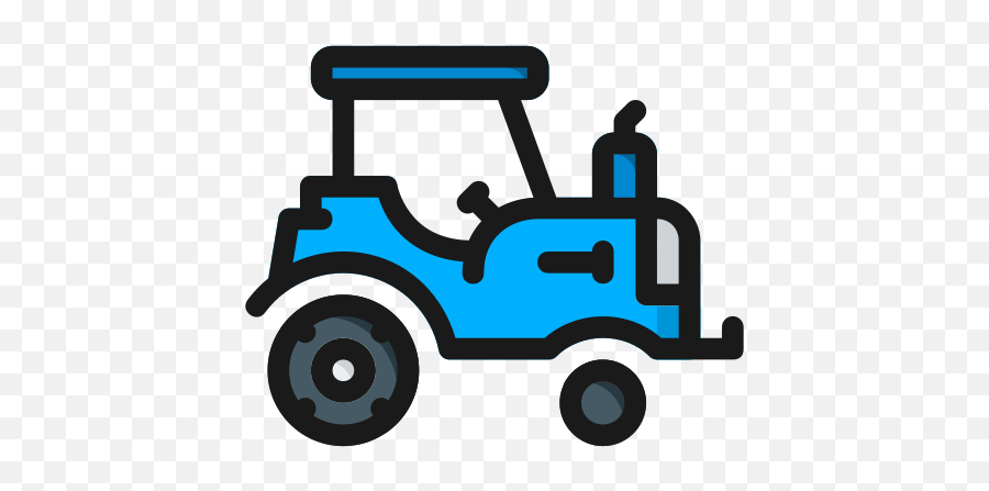 Tractor Vehicle Farmer Farming Agriculture Free Icon - Charing Cross Tube Station Png,Agriculture Icon