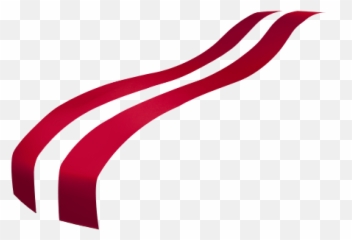 Red Stripes Transparent Png Clipart - Art