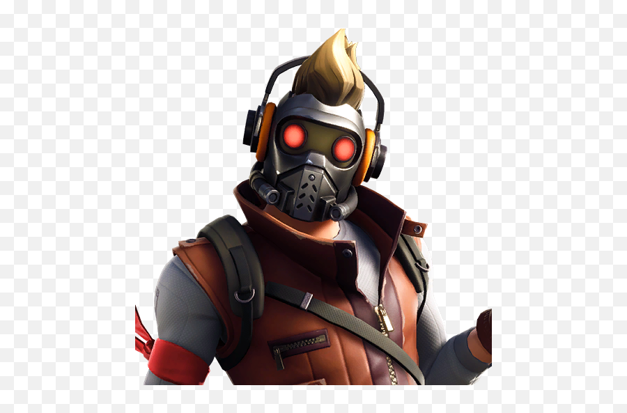 Star - Star Lord Skin Fortnite Png,Starlord Png
