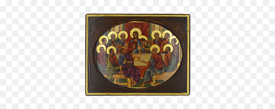 Holy Family U2013 Bethlehem Nativity Souvenirs - Icono Santa Cena Png,Icon Of The Holy Family