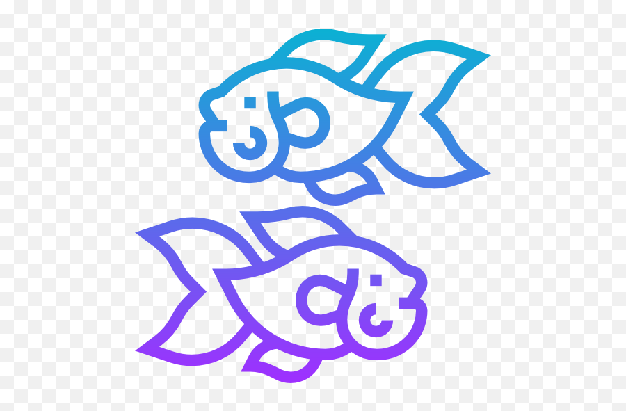 Goldfish Icon From Chinese New Year Pack Style - Gradient Language Png,New Years Eve Icon