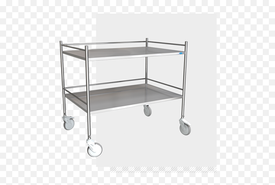 Instument Trolley Healthcare Furniture - Shelf Png,Railing Png