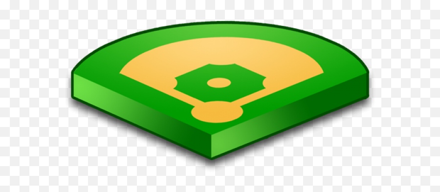 Sport Field 3d 512x512 Png Files Download Vector - Baseball Field Map Icon,Field Png
