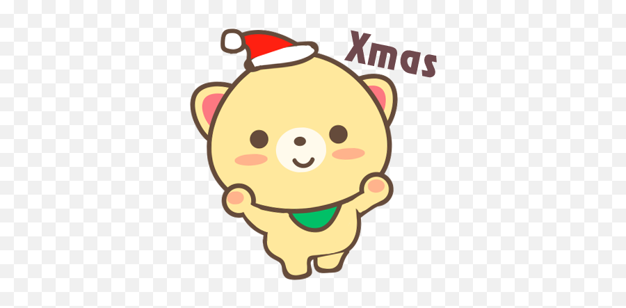 Peanut Dog Collage - Christmas And New Year Emoji By Next Mobile Happy Png,Korilakkuma Icon