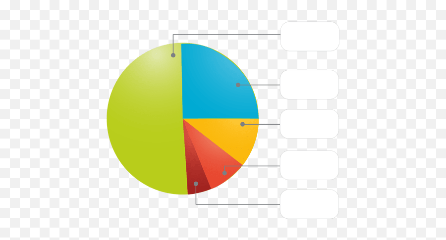 Piechart Vector U0026 Templates Ai Png Svg - Statistical Graphics,Android Icon Template Psd