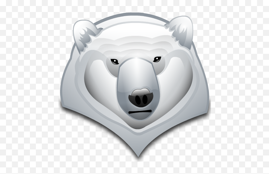 Polar Bear Icon - Alaska Lumina Style Icons Softiconscom Polar Bear Head Icon Transparent Png,Download Icon Hello Kitty