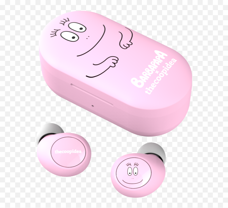 Thecoopidea Candy True Wireless Earbuds Barbapapa Limited - Portable Png,Skullcandy Icon 3