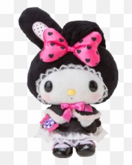 410 Lovecore Plushies Ideas Cute Stuffed Animals - My Melody Sanrio Mascot Costume png