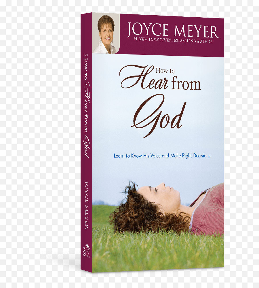 How To Hear From God - Hear From God Joyce Meyer Png,Hand Of God Icon