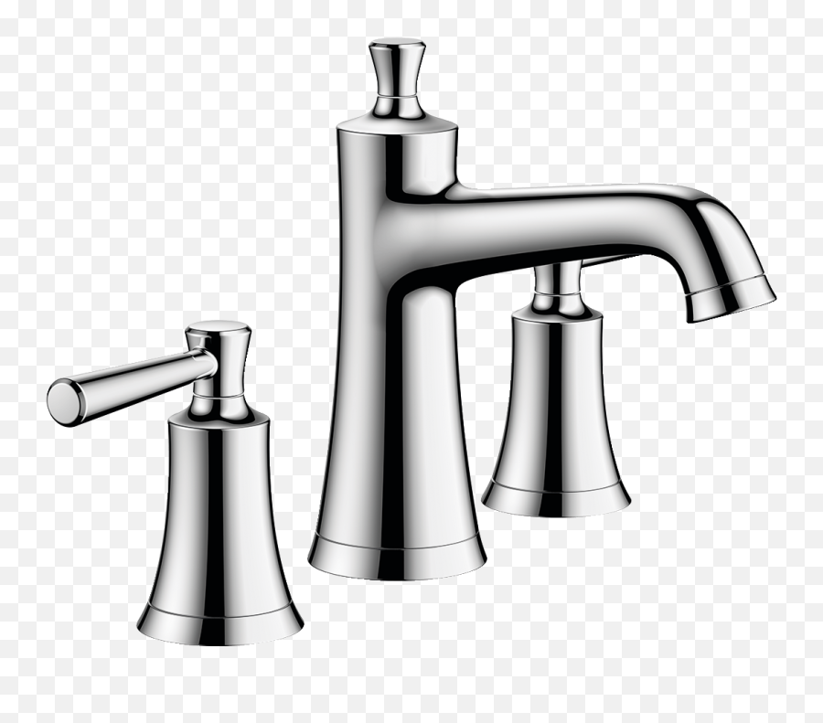 Hansgrohe Washbasin Faucets Joleena Widespread Faucet 100 - Hansgrohe Joleena Widespread Faucet Png,Icon Variant Solid