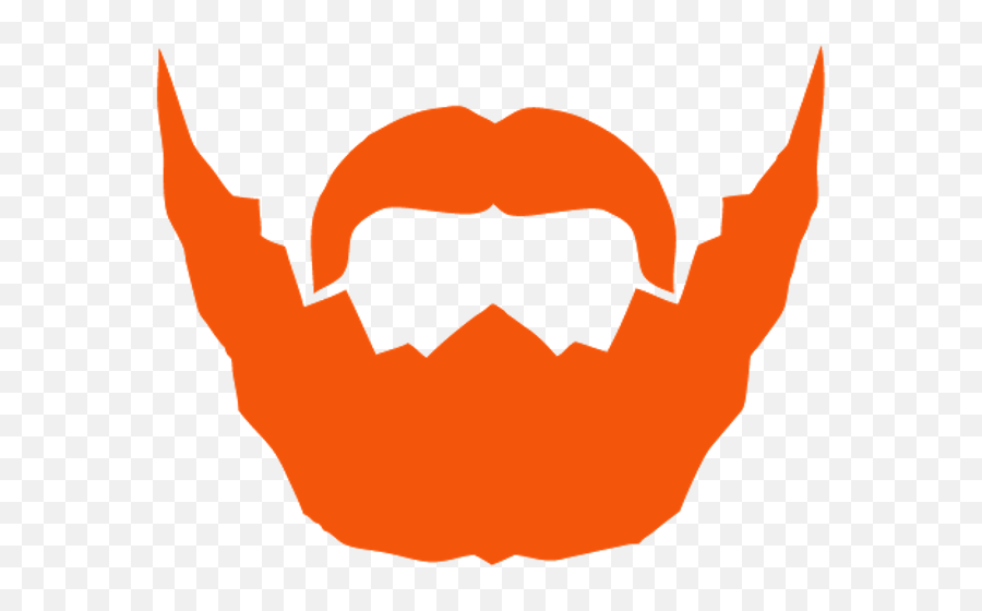 Png Beard - Lumberjack Beard Clipart,Beard Transparent Background