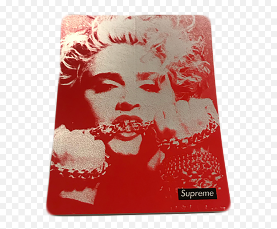 Supreme Madonna Sticker - Supreme Madonna Sticker Png,Madonna Png