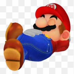 Hunger Games Mario Edition - Mariou0027s Pov Wattpad Mario Sleeping In Bed Png,Luigi Plush Png