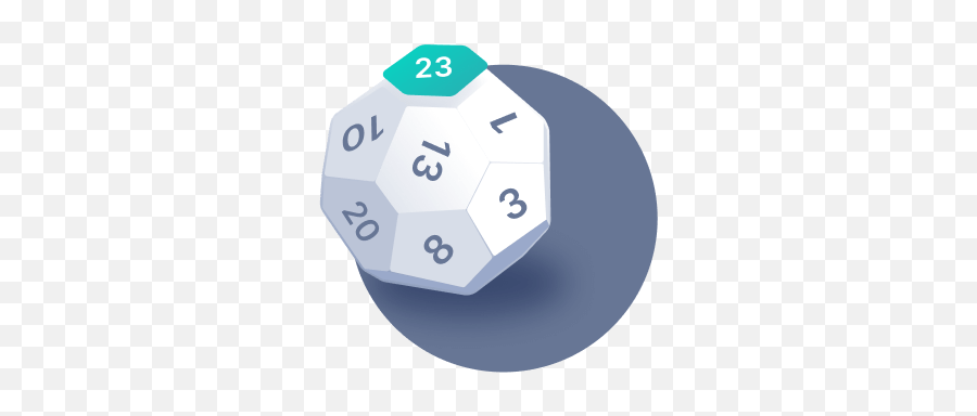 Our Research Iota - Dot Png,20 Sided Die Icon