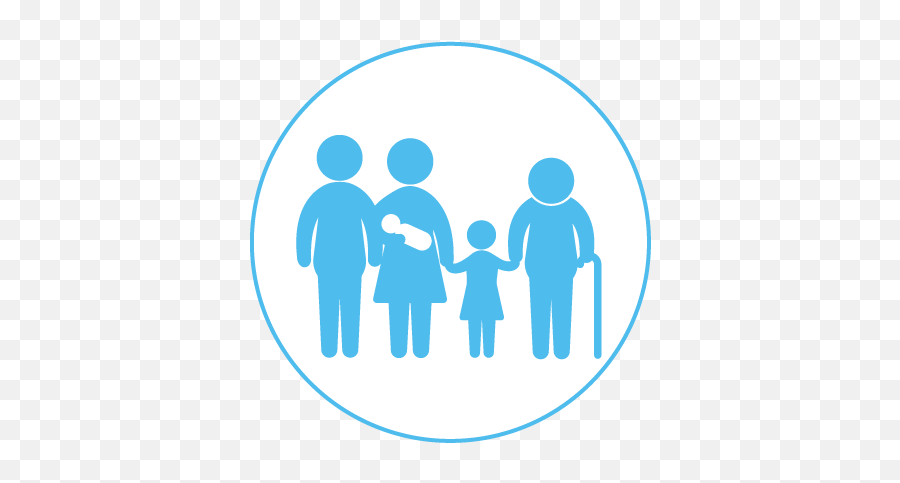Introduction To Pressure Ulcers Sem Scanner - Family Black Icon Png,Which Advertising Icon Is Usually Depicted Carrying A Cane?