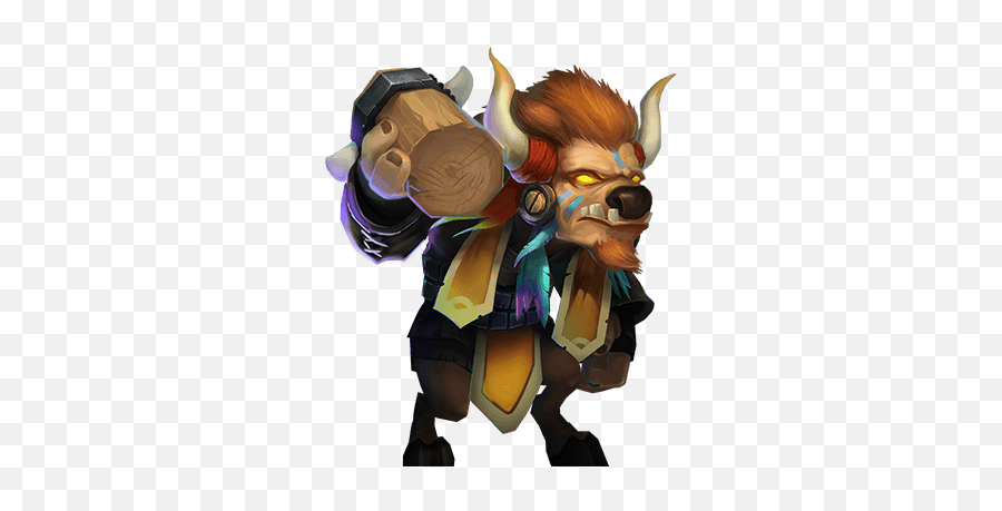 Heroes Minotaur Chieftain Castle Clash - Minotauro Clash Royale Png,Minotaur Icon