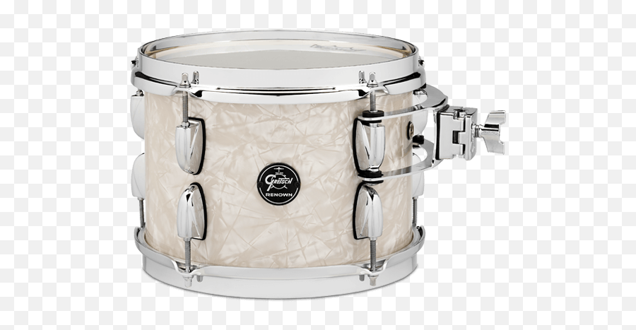 Gretsch Renown Add - Ons Gretsch Drums Tom Gretsch Gloss Naturel Png,Pearl Icon Curved Drum Rack