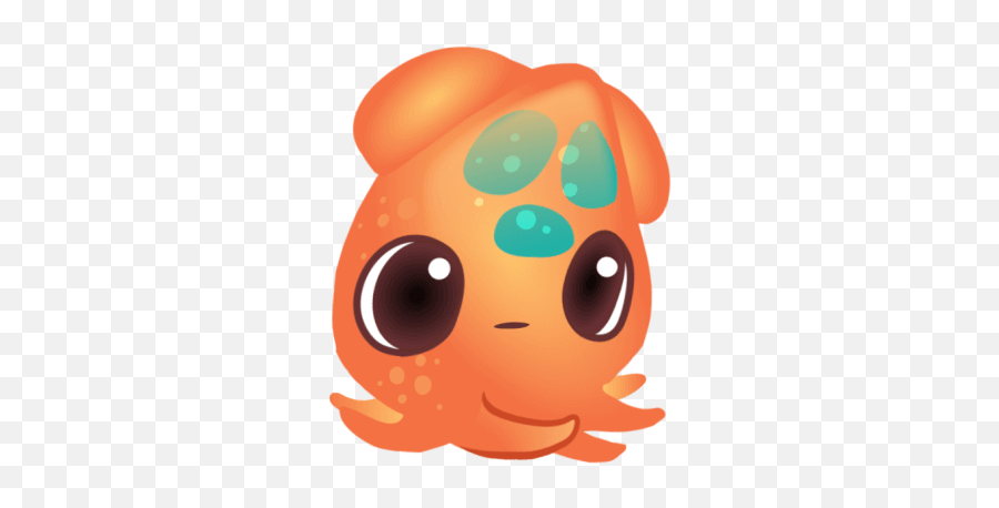 Tentatrio Jellyfish Octopus U0026 Squid Pals By Michelle Rodriguez - Happy Png,Pink Smile Icon Pokemon
