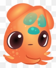 Tentatrio Jellyfish Octopus U0026 Squid Pals By Michelle Rodriguez - Happy png