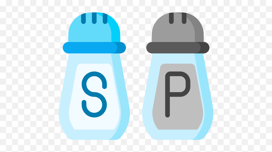 Salt And Pepper - Free Food And Restaurant Icons Language Png,Salt And Pepper Icon