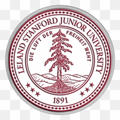 Stanford University Regal Edition Diploma Frame In Noir - Art png