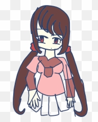 Maki Harukawa - Reddit post and comment search SocialGrep Fictional Character png