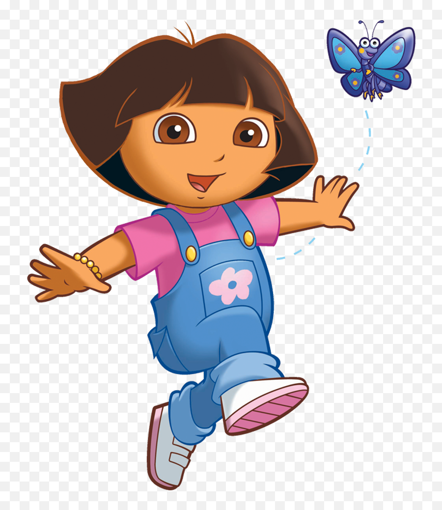 Dora Png 7 Image - Dora The Explorer Butterfly,Dora Png