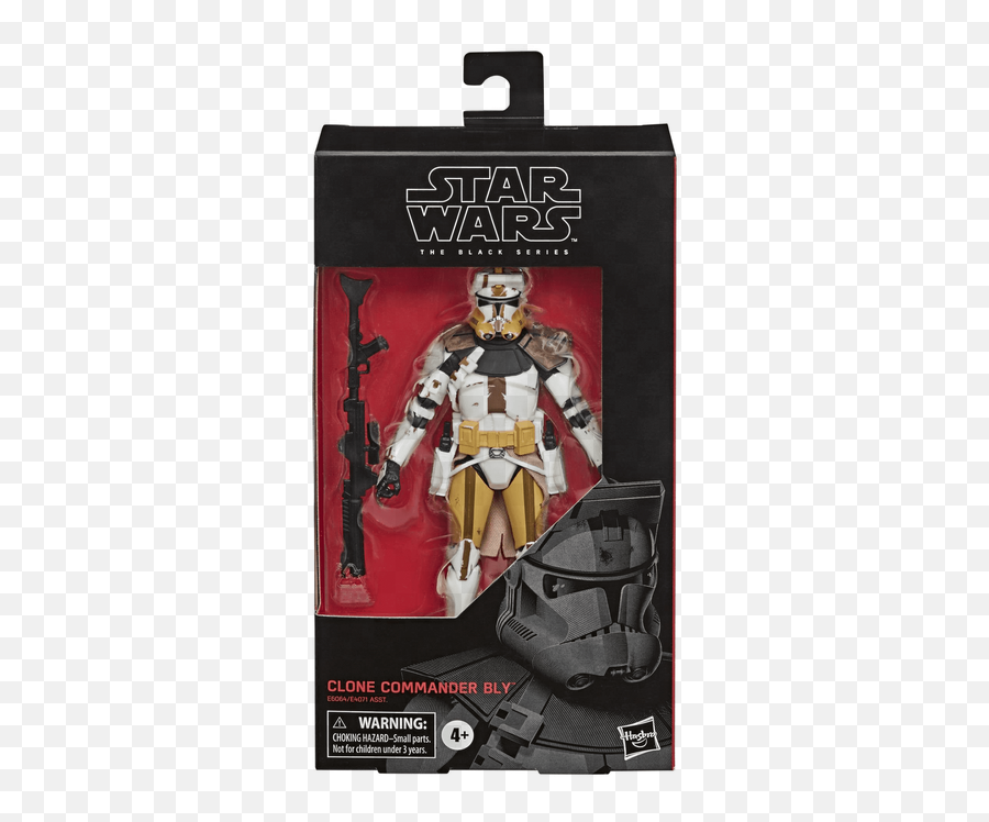 Star Wars The Black Series Clone Commander Bly 6 - Inch Action Figure Png,Icon Pop Mania Level 6 Star Wars The Black Series Clone Commander Bly 6 - Inch Action Figure Png,Icon Pop Mania Level 6