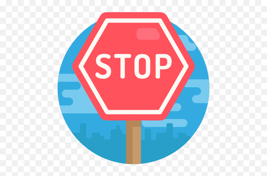 Free Icon Stop Png Sign