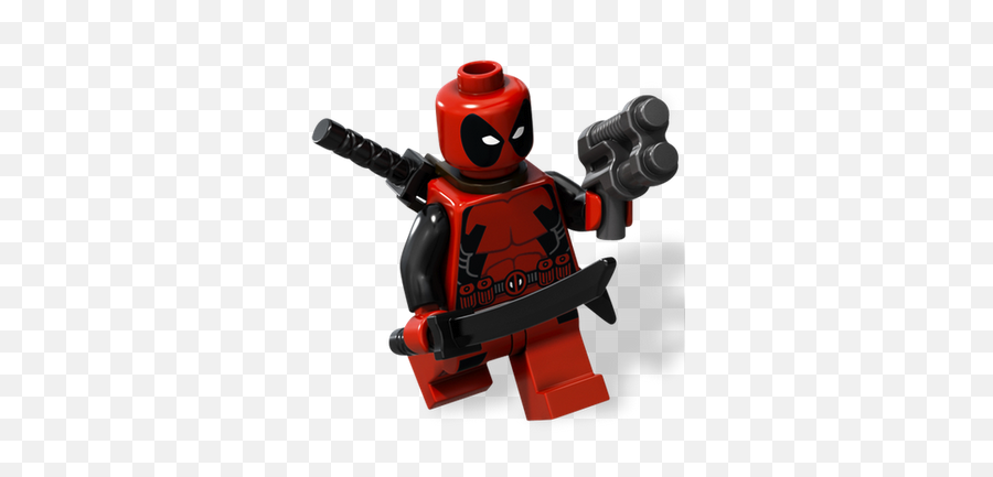 Deadpool - Brickipedia The Lego Wiki Lego Wolverine Chopper Showdown Png,Deadpool Png