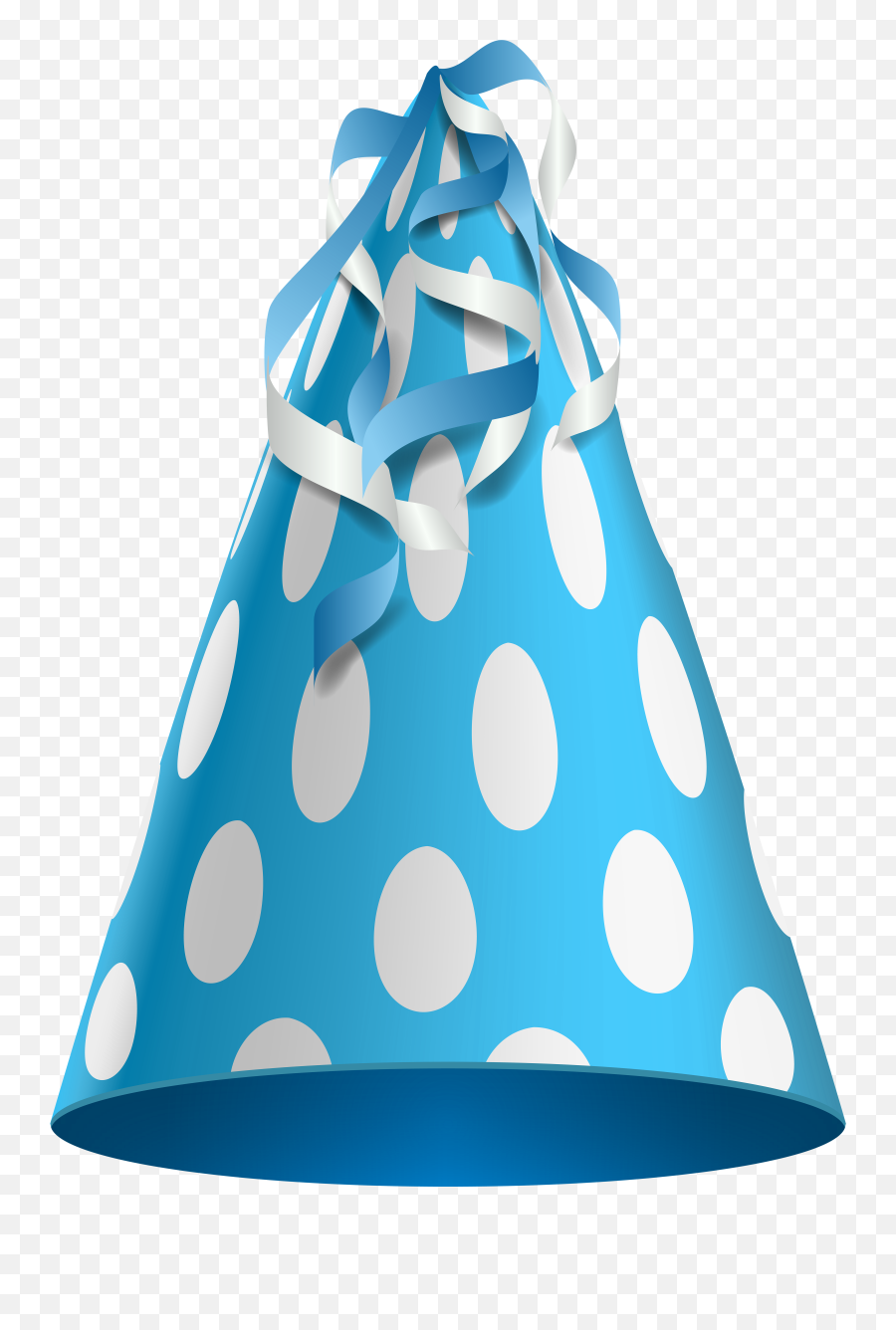 Transparent Clip Art - Blue Birthday Hat Png,Party Hat Png